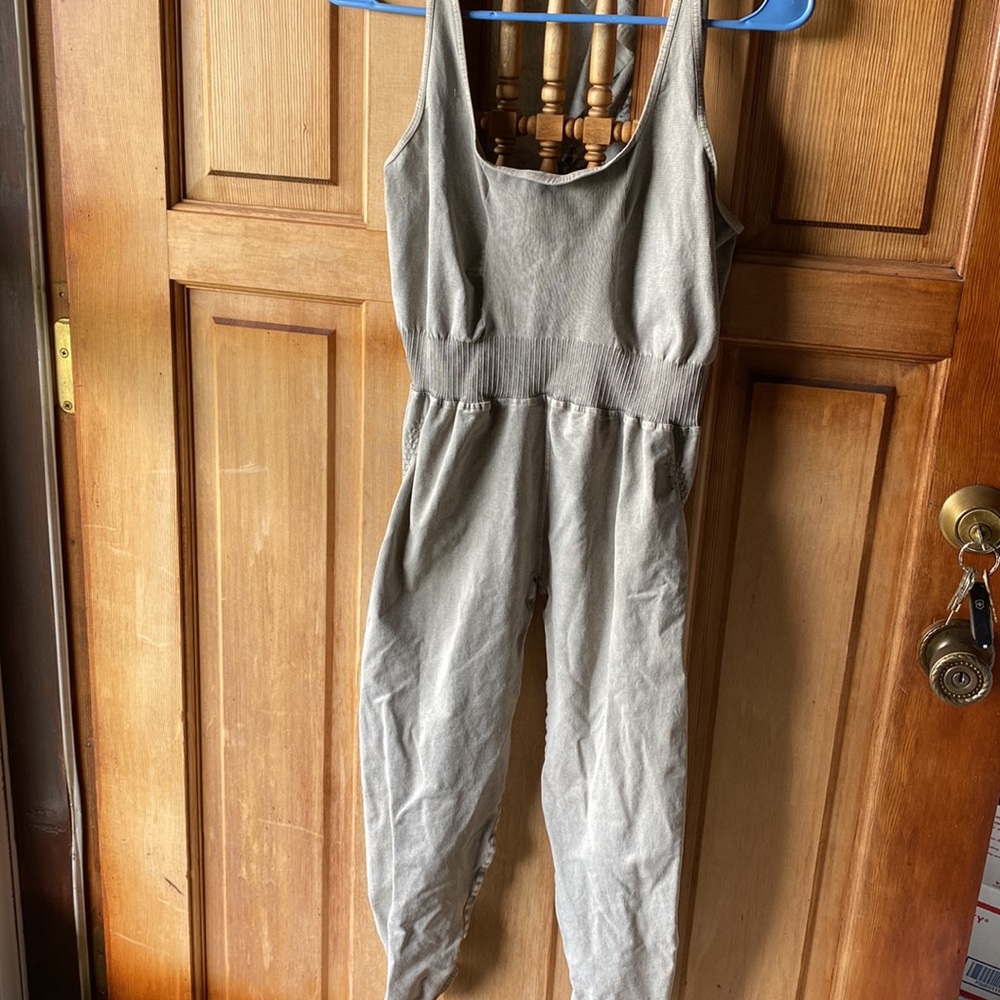 NWOT Free People Good Karma Onesie XL - Picture 3 of 8